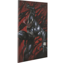 Leinwanddruck mit Venom Motiv