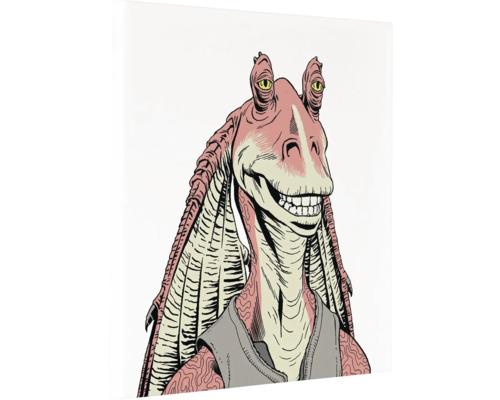 Jar Jar Binks Comic-Figur