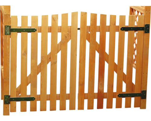 Portes de pergola promadino Diana 100 x 3 x 100 cm marron