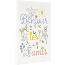 Dekoratives Wandbild mit Disney Motiven für Kinderzimmer