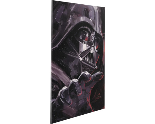 Gemälde von Darth Vader auf Leinwand