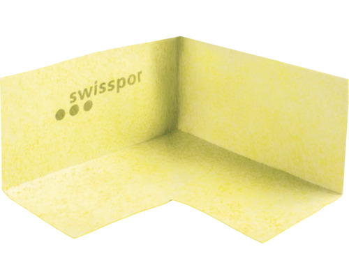 Coin d''étanchéité pour salle de bains de Swisspor