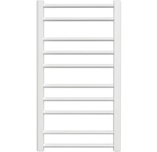 Sèche-serviettes avec plusieurs éléments chauffants horizontaux