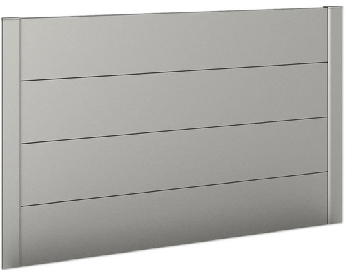 Brise-vue biohort pour Belvedere 1 pièce Taille 150 gris quartz métallique Brise-vue biohort pour Belvedere 1 pièce Taille 150 gris quartz métallique