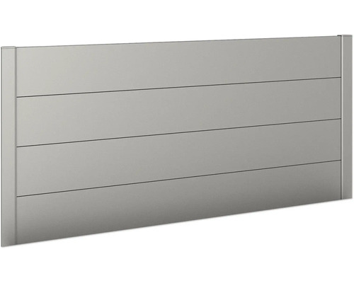 Brise-vue biohort pour Belvedere 1 pièce Taille 200 gris quartz métallique Brise-vue biohort pour Belvedere 1 pièce Taille 200 gris quartz métallique