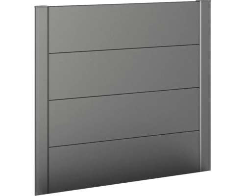 Brise-vue biohort pour Belvedere 1 pièce Taille 100 gris foncé métallique Brise-vue biohort pour Belvedere 1 pièce Taille 100 gris foncé métallique