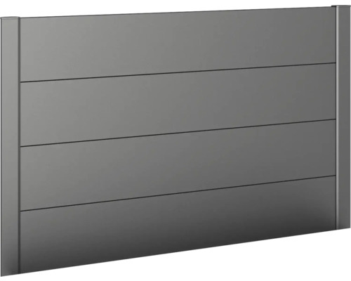 Brise-vue biohort pour Belvedere 1 pièce Taille 150 gris foncé métallique Brise-vue biohort pour Belvedere 1 pièce Taille 150 gris foncé métallique
