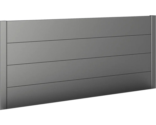 Brise-vue biohort pour Belvedere 1 pièce Taille 200 gris foncé métallique Brise-vue biohort pour Belvedere 1 pièce Taille 200 gris foncé métallique