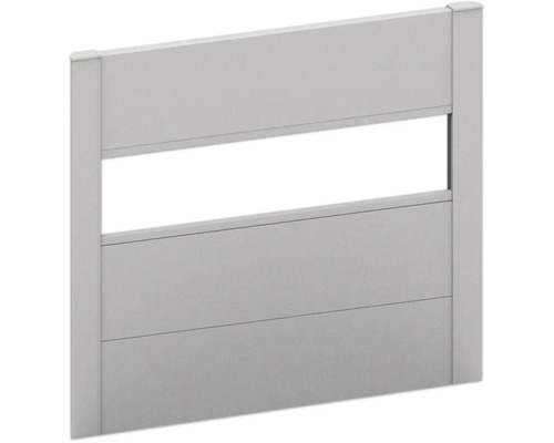 Sichtschutz biohort für Belvedere 1 Stück mit Acryleinsatz Gr.100 silber-metallic Sichtschutz biohort für Belvedere 1 Stück mit Acryleinsatz Gr.100 silber-metallic