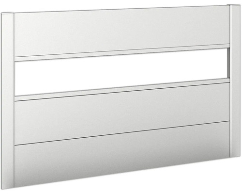 Sichtschutz biohort für Belvedere 1 Stück mit Acryleinsatz Gr.150 silber-metallic Sichtschutz biohort für Belvedere 1 Stück mit Acryleinsatz Gr.150 silber-metallic