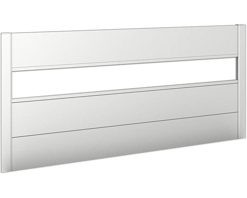 Sichtschutz biohort für Belvedere 1 Stück mit Acryleinsatz Gr.200 silber-metallic Sichtschutz biohort für Belvedere 1 Stück mit Acryleinsatz Gr.200 silber-metallic