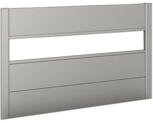 Sichtschutz biohort für Belvedere 1 Stück mit Acryleinsatz Gr.150 quarzgrau-metallic Sichtschutz biohort für Belvedere 1 Stück mit Acryleinsatz Gr.150 quarzgrau-metallic