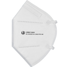 Masque antipoussière FFP2, pack de 10