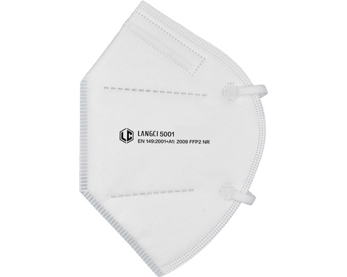 Masque respiratoire FFP2 selon EN 149:2001+A1: 2009