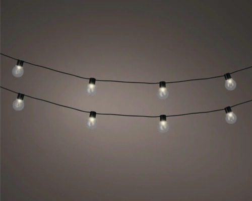 Guirlande lumineuse avec ampoules pour l''extérieur