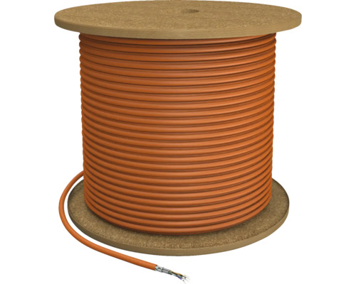 Kabeltrommel mit Glasfaserkabel