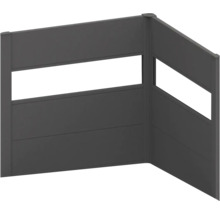 Sichtschutzelement mit Fensteröffnungen