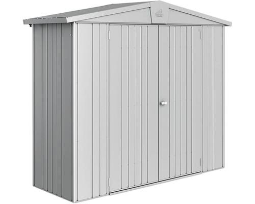 Metall Gerätehaus mit Doppeltür zur Aufbewahrung von Gartengeräten und Werkzeugen