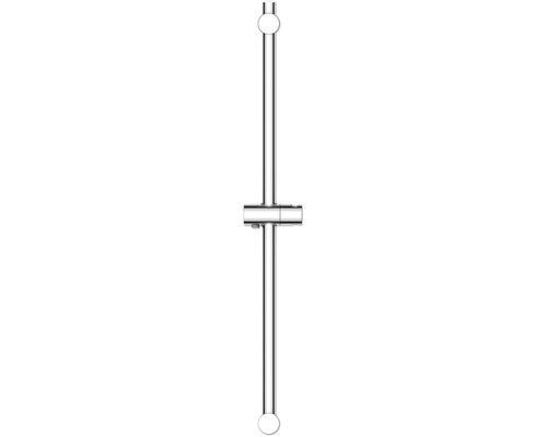 Barre de douche AVITAL longueur de la barre de douche 80 cm chrome fixation variable Barre de douche avec support de douchette