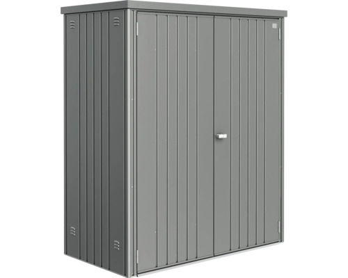 Metall Gerätehaus mit Doppeltür zur Aufbewahrung von Gartengeräten