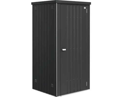 Armoire à outils Biohort T. 90 avec étagère et supports d'appareil 93x83x182.5 cm gris foncé-metallique Armoire à outils Biohort T. 90 avec étagère et supports d'appareil 93x83x182.5 cm gris foncé-metallique
