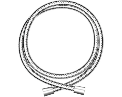 Flexible de douche AVITAL métal plastique 150 cm x 1/2 chrome
