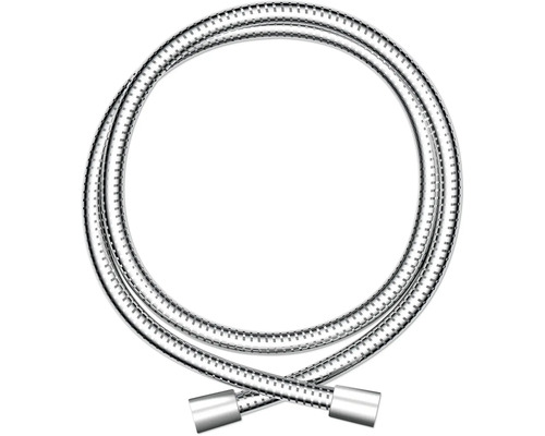 Flexible de douche AVITAL plastique avec film argenté 1,5 m x1/2"