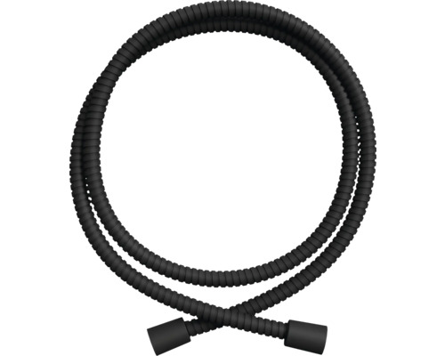 Flexible de douche AVITAL Eco 200 cm x 1/2" x 1/2" (DN15) noir mat