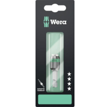 Logo Wera. Porte-embout Wera avec mandrin à changement rapide dans son emballage