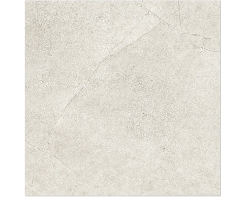 Carrelage sol et mur en grès cérame fin Fantasy 60 cm x 60 cm x 0,95 cm beige mat rectifié Carreau de sol carré aspect marbre