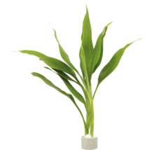Plante artificielle en pot