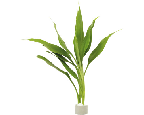 Plante artificielle en pot