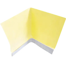 Coin jaune pour la protection des bords de murs