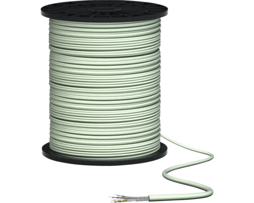 Câble de données sur bobine pour la transmission de données dans le réseau