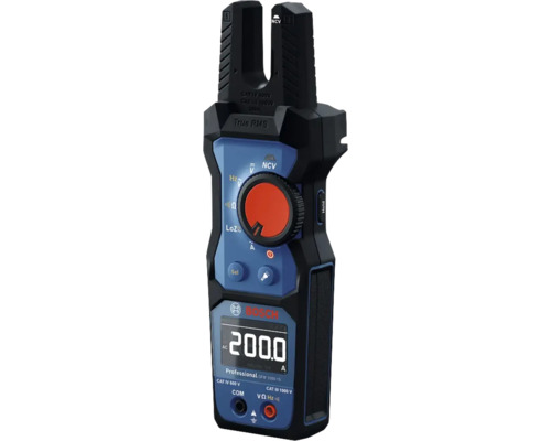 Bosch Logo. Strommesszange zur Strommessung