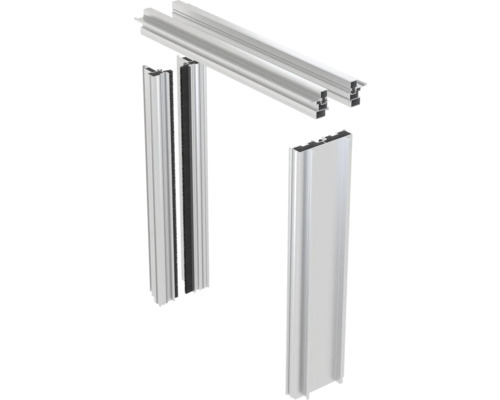 Profilés en aluminium pour la construction de cadres