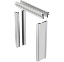 Profilés en aluminium pour la construction de cabines de douche