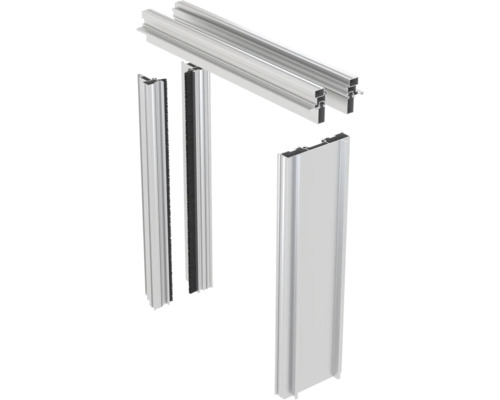 Profilés en aluminium pour la construction de cabines de douche