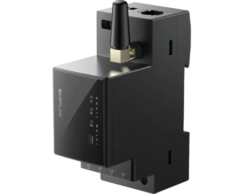 Ecoflow Smart Meter dreiphasiger Engergiezähler zur Montage an der Hutschiene EcoFlow Smart Meter zur Energiemessung