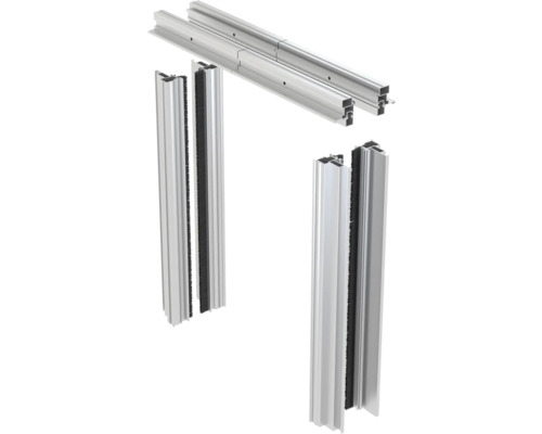 Kit de cadre de porte en aluminium pour les besoins de bricolage