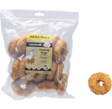 Beutel mit Beeztees Kau-Ringen mit Hühnchen für Hunde