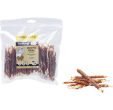 Beutel mit Beetztees Kaurollen mit Ente für Hunde, Megapack