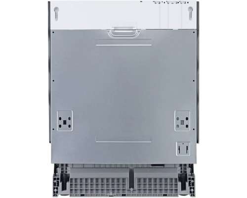 Rückansicht eines Geschirrspülers