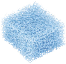 Éponge filtrante carrée