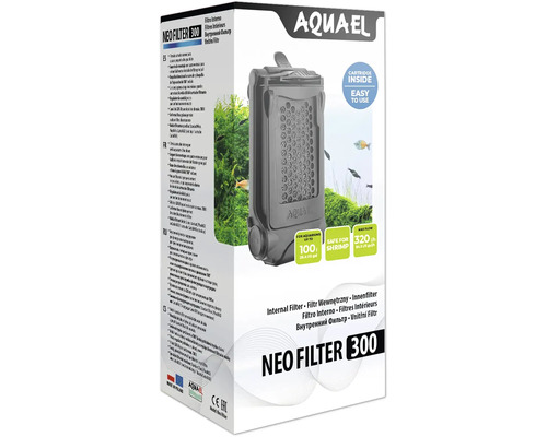Aquael Neo Filter 300 Innenfilter Verpackung