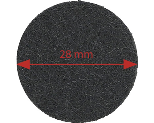 Schleifscheibe, Durchmesser 28 Millimeter