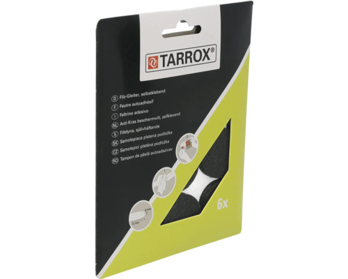 Verpackung selbstklebende Filzgleiter von Tarrox