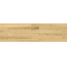 Holzboden aus hellen Dielen