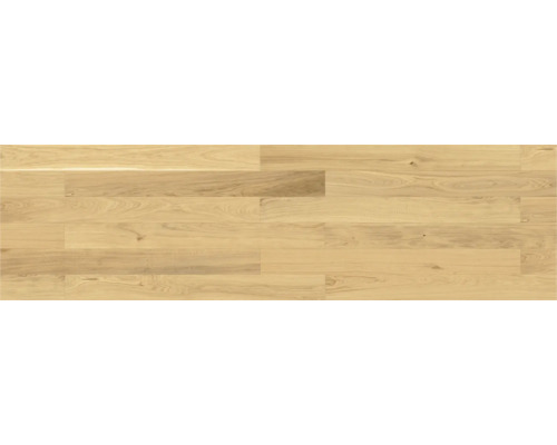 Planches de parquet en bois posées