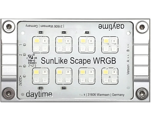 Module LED Daytime SunLike Scape WRGB pour éclairage d''aquarium